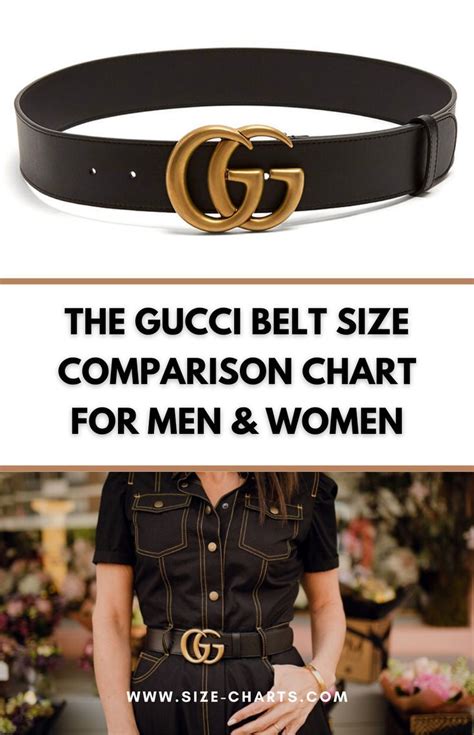 small gucci belt|men's gucci belt size chart.